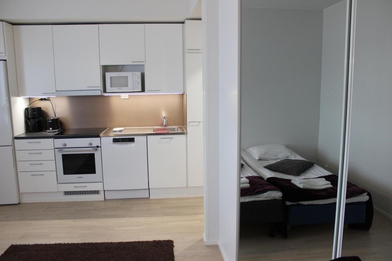 Apartment Riistavalkea Rovaniemi Extérieur photo